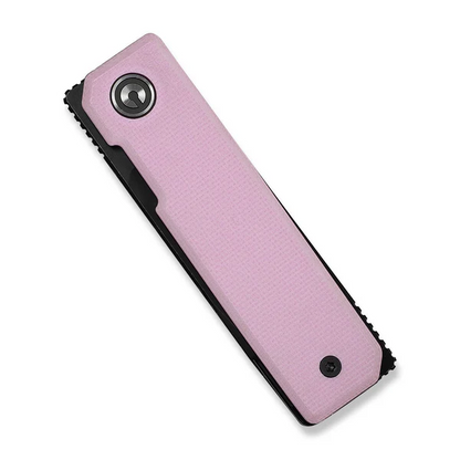 CIVIVI Knives™ Kukei Liner Lock C25036-1 Powder Pink G10 Nitro-V Stainless Steel Pocket Knife