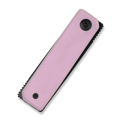 CIVIVI Knives™ Kukei Liner Lock C25036-1 Powder Pink G10 Nitro-V Stainless Steel Pocket Knife