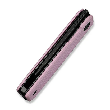CIVIVI Knives™ Kukei Liner Lock C25036-1 Powder Pink G10 Nitro-V Stainless Steel Pocket Knife