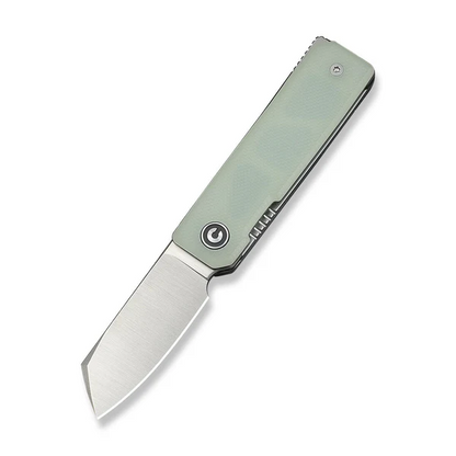 CIVIVI Knives™ Kukei Liner Lock C25036-2 Natural G10 Nitro-V Stainless Steel Pocket Knife