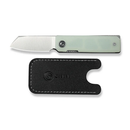 CIVIVI Knives™ Kukei Liner Lock C25036-2 Natural G10 Nitro-V Stainless Steel Pocket Knife