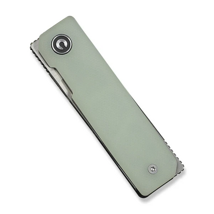 CIVIVI Knives™ Kukei Liner Lock C25036-2 Natural G10 Nitro-V Stainless Steel Pocket Knife