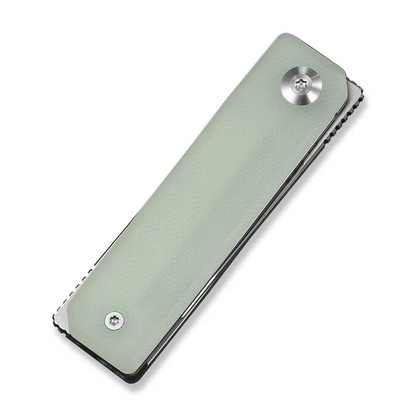 CIVIVI Knives™ Kukei Liner Lock C25036-2 Natural G10 Nitro-V Stainless Steel Pocket Knife