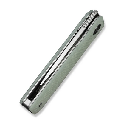 CIVIVI Knives™ Kukei Liner Lock C25036-2 Natural G10 Nitro-V Stainless Steel Pocket Knife