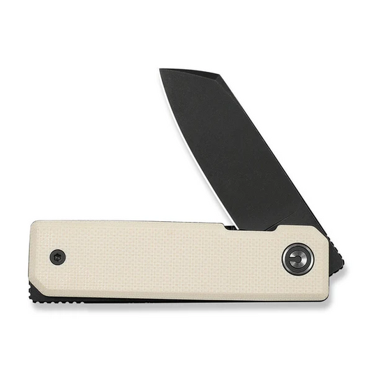 CIVIVI Knives™ Kukei Liner Lock C25036-3 White G10 Nitro-V Stainless Steel Pocket Knife