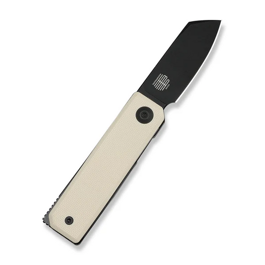 CIVIVI Knives™ Kukei Liner Lock C25036-3 White G10 Nitro-V Stainless Steel Pocket Knife