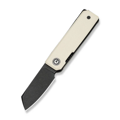 CIVIVI Knives™ Kukei Liner Lock C25036-3 White G10 Nitro-V Stainless Steel Pocket Knife