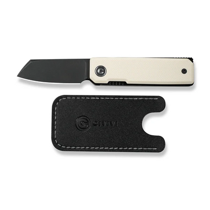 CIVIVI Knives™ Kukei Liner Lock C25036-3 White G10 Nitro-V Stainless Steel Pocket Knife