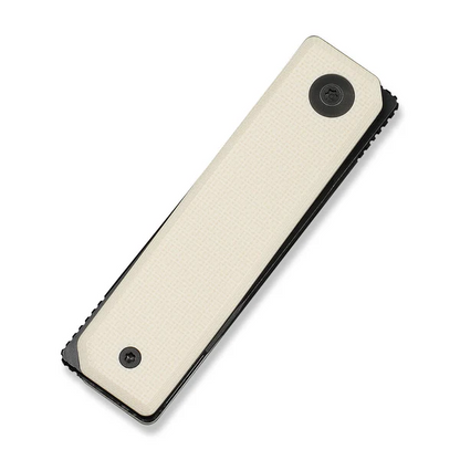 CIVIVI Knives™ Kukei Liner Lock C25036-3 White G10 Nitro-V Stainless Steel Pocket Knife