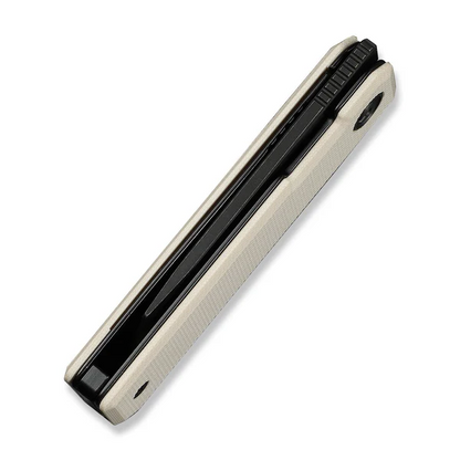 CIVIVI Knives™ Kukei Liner Lock C25036-3 White G10 Nitro-V Stainless Steel Pocket Knife