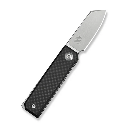 CIVIVI Knives™ Kukei Liner Lock C25036-4 Black G10 & Carbon Fiber Nitro-V Stainless Steel Pocket Knife
