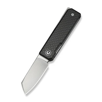 CIVIVI Knives™ Kukei Liner Lock C25036-4 Black G10 & Carbon Fiber Nitro-V Stainless Steel Pocket Knife
