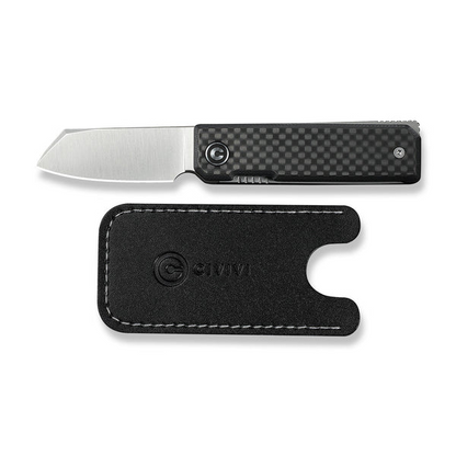 CIVIVI Knives™ Kukei Liner Lock C25036-4 Black G10 & Carbon Fiber Nitro-V Stainless Steel Pocket Knife