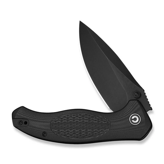 CIVIVI Knives™ Vyrent Liner Lock C25037-1 Black G10 Nitro-X7 Stainless Steel Pocket Knife