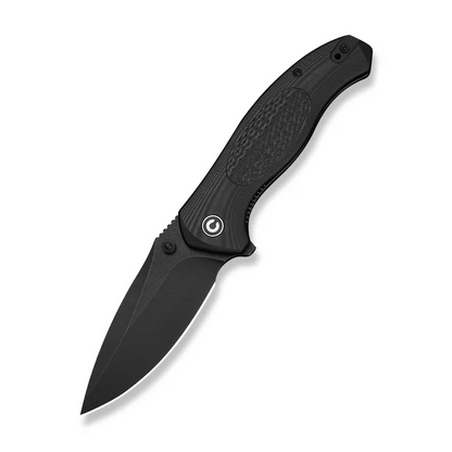 CIVIVI Knives™ Vyrent Liner Lock C25037-1 Black G10 Nitro-X7 Stainless Steel Pocket Knife
