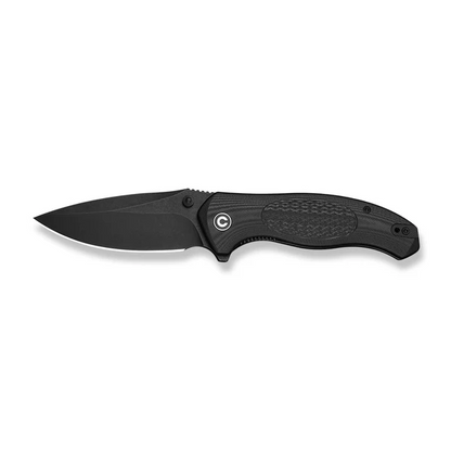CIVIVI Knives™ Vyrent Liner Lock C25037-1 Black G10 Nitro-X7 Stainless Steel Pocket Knife