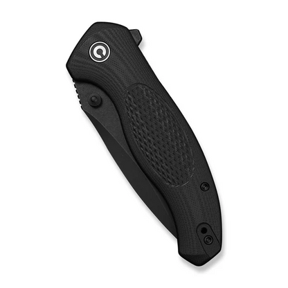 CIVIVI Knives™ Vyrent Liner Lock C25037-1 Black G10 Nitro-X7 Stainless Steel Pocket Knife