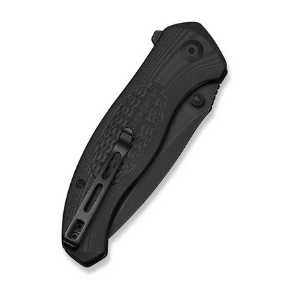 CIVIVI Knives™ Vyrent Liner Lock C25037-1 Black G10 Nitro-X7 Stainless Steel Pocket Knife