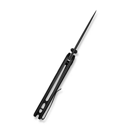 CIVIVI Knives™ Vyrent Liner Lock C25037-1 Black G10 Nitro-X7 Stainless Steel Pocket Knife