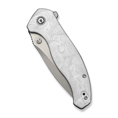 CIVIVI Knives™ Vyrent Liner Lock C25037B-1 Aluminum G10 Nitro-X7 Stainless Steel Pocket Knife