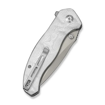 CIVIVI Knives™ Vyrent Liner Lock C25037B-1 Aluminum G10 Nitro-X7 Stainless Steel Pocket Knife