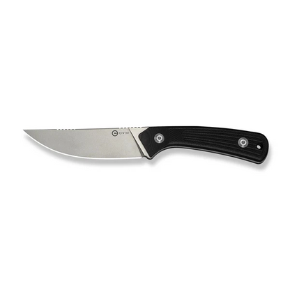 CIVIVI Knives™ Carveth Fixed Blade C25040-1 Black G10 AEB-L Stainless Steel Knife