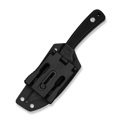 CIVIVI Knives™ Carveth Fixed Blade C25040-1 Black G10 AEB-L Stainless Steel Knife