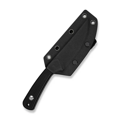 CIVIVI Knives™ Carveth Fixed Blade C25040-1 Black G10 AEB-L Stainless Steel Knife