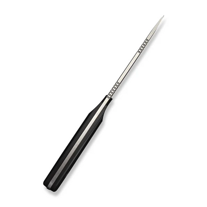 CIVIVI Knives™ Carveth Fixed Blade C25040-1 Black G10 AEB-L Stainless Steel Knife