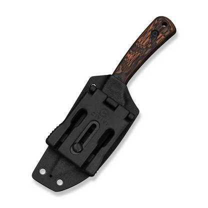 CIVIVI Knives™ Carveth Fixed Blade C25040-2 Orange & Black G10 AEB-L Stainless Steel Knife