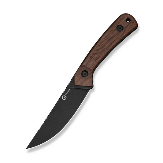 CIVIVI Knives™ Carveth Fixed Blade C25040-3 Guibourtia Wood AEB-L Stainless Steel Knife