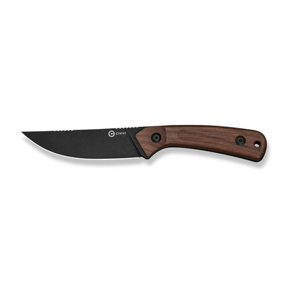 CIVIVI Knives™ Carveth Fixed Blade C25040-3 Guibourtia Wood AEB-L Stainless Steel Knife