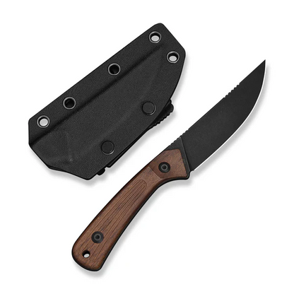 CIVIVI Knives™ Carveth Fixed Blade C25040-3 Guibourtia Wood AEB-L Stainless Steel Knife