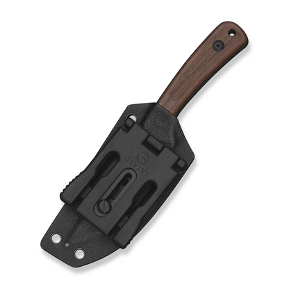 CIVIVI Knives™ Carveth Fixed Blade C25040-3 Guibourtia Wood AEB-L Stainless Steel Knife