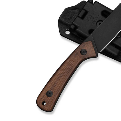 CIVIVI Knives™ Carveth Fixed Blade C25040-3 Guibourtia Wood AEB-L Stainless Steel Knife