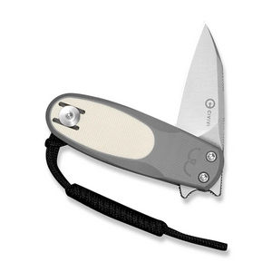 CIVIVI Knives™ Purr Slip Joint C25054-1 Gray & White G10 Nitro-V Stainless Steel Pocket Knife
