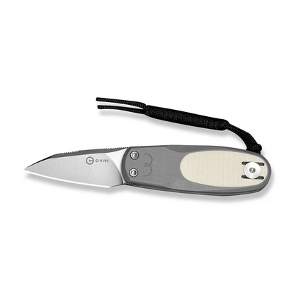 CIVIVI Knives™ Purr Slip Joint C25054-1 Gray & White G10 Nitro-V Stainless Steel Pocket Knife