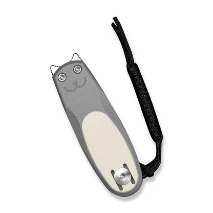CIVIVI Knives™ Purr Slip Joint C25054-1 Gray & White G10 Nitro-V Stainless Steel Pocket Knife