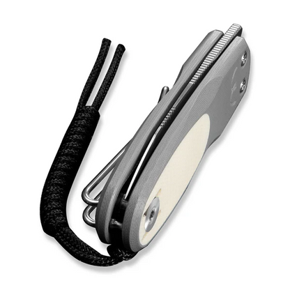CIVIVI Knives™ Purr Slip Joint C25054-1 Gray & White G10 Nitro-V Stainless Steel Pocket Knife