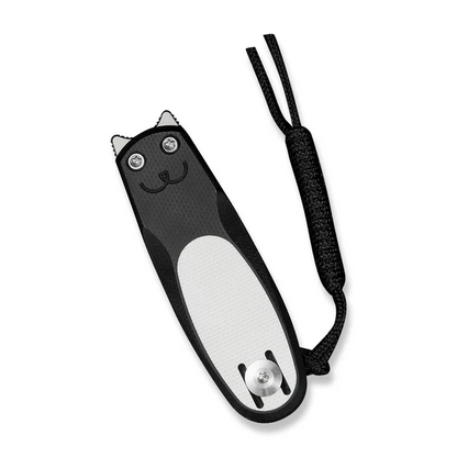 CIVIVI Knives™ Purr Slip Joint C25054-2 Black & White G10 Nitro-V Stainless Steel Pocket Knife