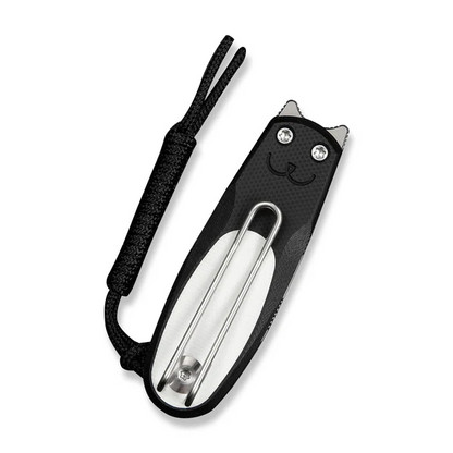 CIVIVI Knives™ Purr Slip Joint C25054-2 Black & White G10 Nitro-V Stainless Steel Pocket Knife