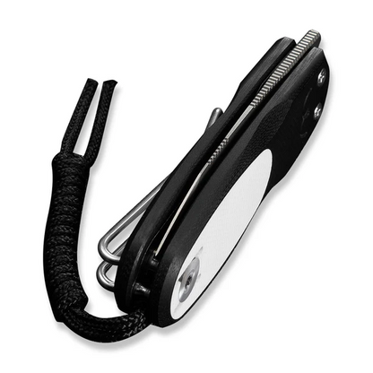 CIVIVI Knives™ Purr Slip Joint C25054-2 Black & White G10 Nitro-V Stainless Steel Pocket Knife