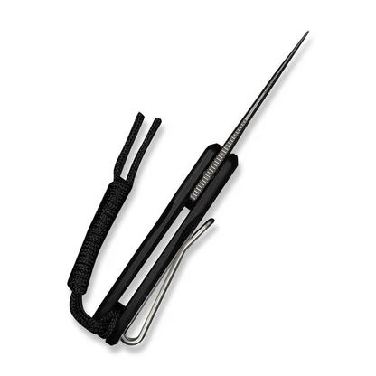 CIVIVI Knives™ Purr Slip Joint C25054-2 Black & White G10 Nitro-V Stainless Steel Pocket Knife