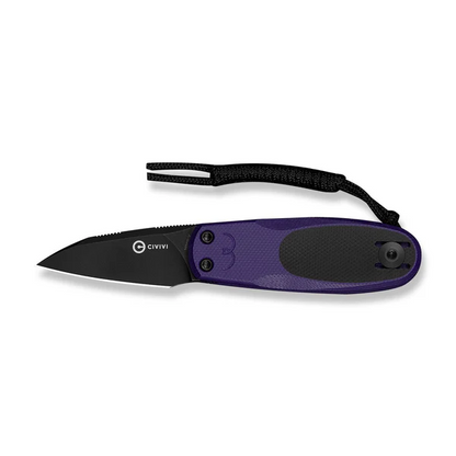 CIVIVI Knives™ Purr Slip Joint C25054-3 Purple & Black G10 Nitro-V Stainless Steel Pocket Knife
