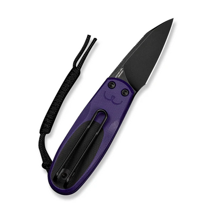 CIVIVI Knives™ Purr Slip Joint C25054-3 Purple & Black G10 Nitro-V Stainless Steel Pocket Knife