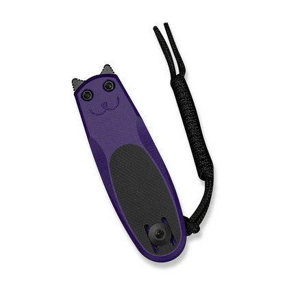 CIVIVI Knives™ Purr Slip Joint C25054-3 Purple & Black G10 Nitro-V Stainless Steel Pocket Knife