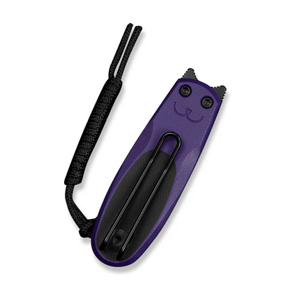 CIVIVI Knives™ Purr Slip Joint C25054-3 Purple & Black G10 Nitro-V Stainless Steel Pocket Knife