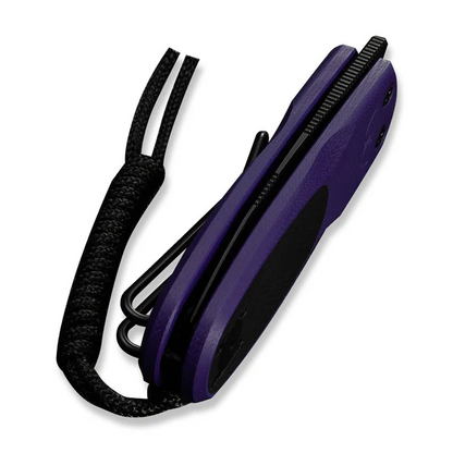 CIVIVI Knives™ Purr Slip Joint C25054-3 Purple & Black G10 Nitro-V Stainless Steel Pocket Knife