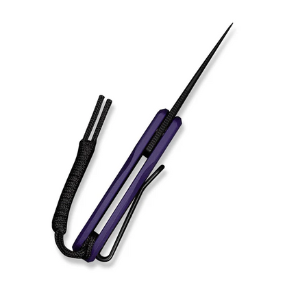 CIVIVI Knives™ Purr Slip Joint C25054-3 Purple & Black G10 Nitro-V Stainless Steel Pocket Knife