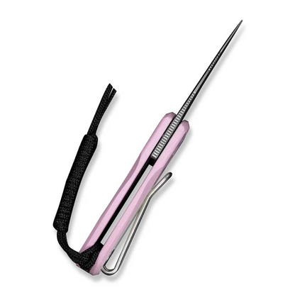 CIVIVI Knives™ Purr Slip Joint C25054-4 Pink & White G10 Nitro-V Stainless Steel Pocket Knife